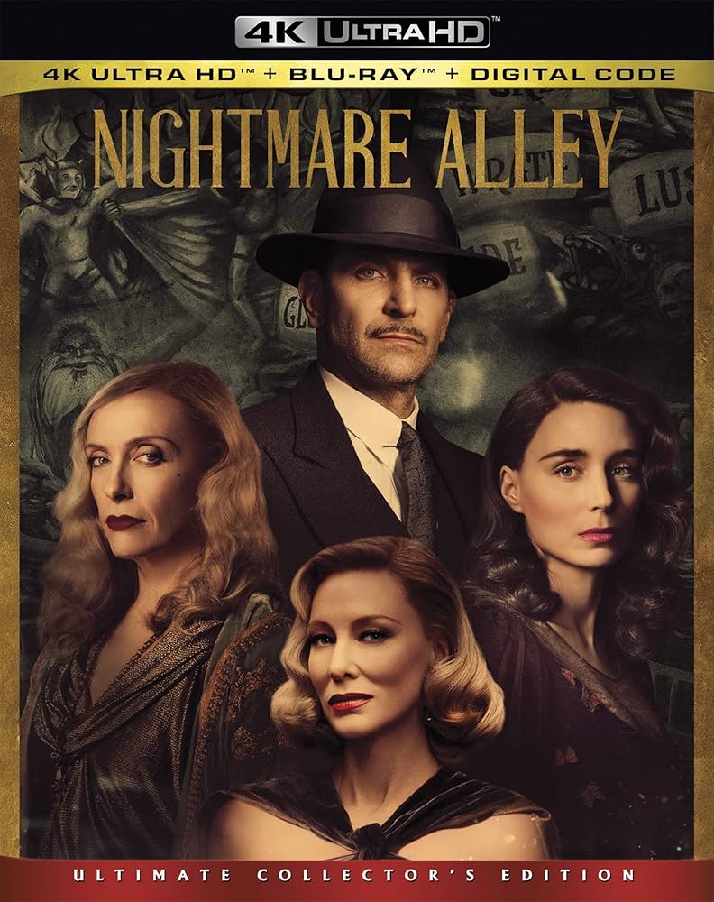 Amazon.co.jp | Nightmare Alley DVD・ブルーレイ